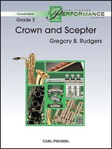 Crown and Scepter Concert Band sheet music cover